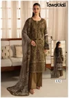 Saba Vol 4 By Tawakkal Pure Cotton Kurti With Bottom Dupatta